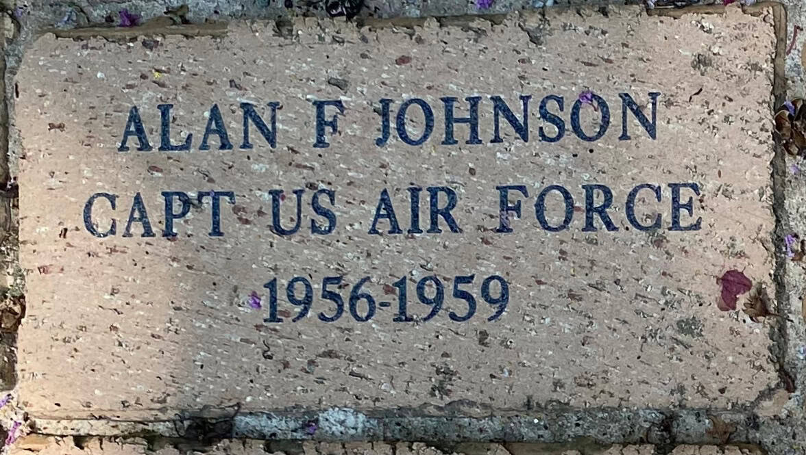 CAPT Alan F Johnson
