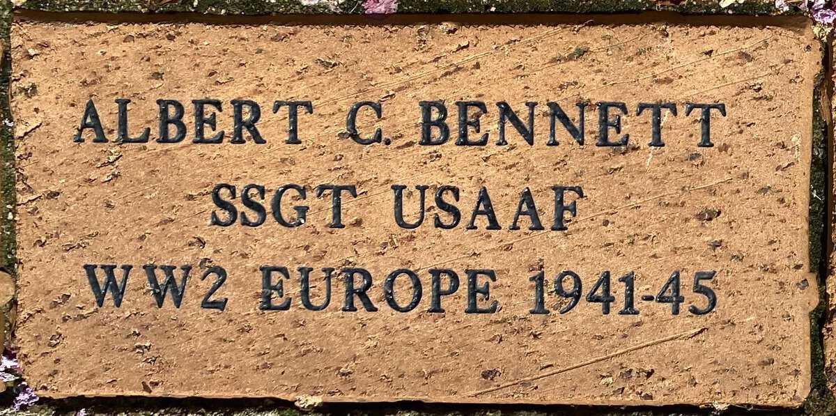 SSGT Albert C. Bennett