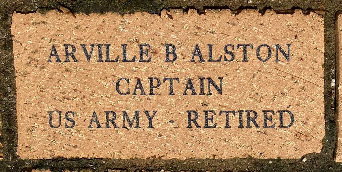 CAPT Arville B Alston