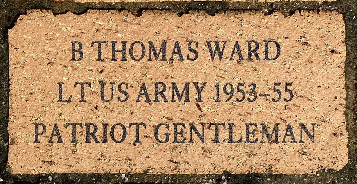 LT B Thomas Ward