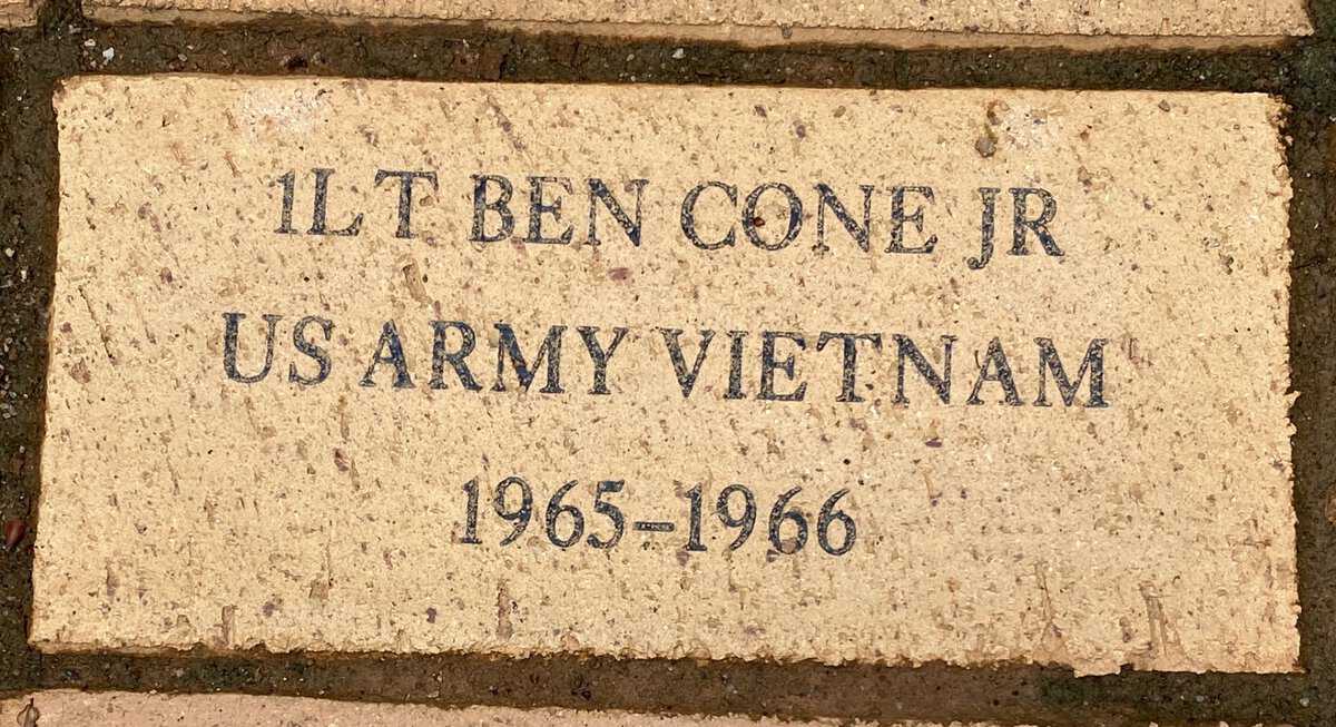 1ST LT Ben Cone, Jr