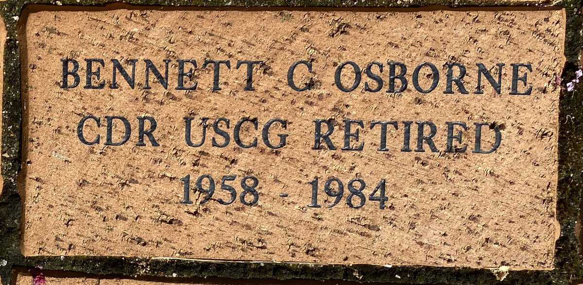 CDR Bennett C Osborne