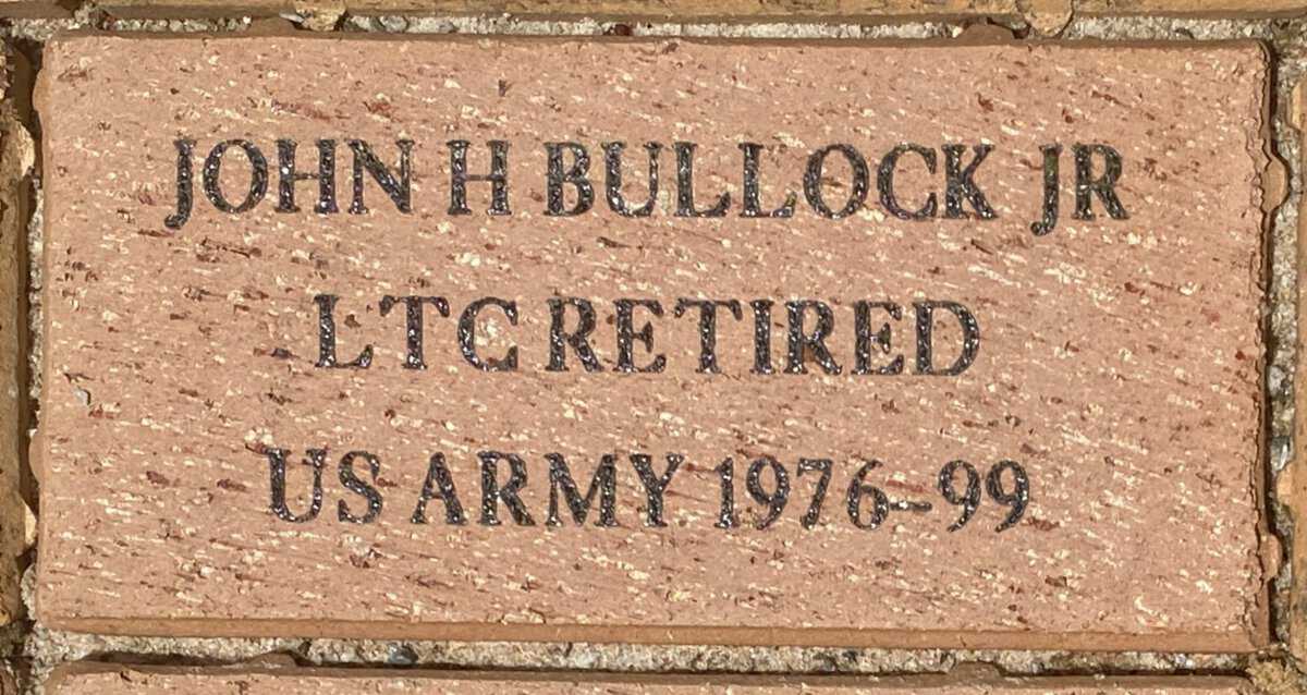 LT COL John H Bullock, Jr