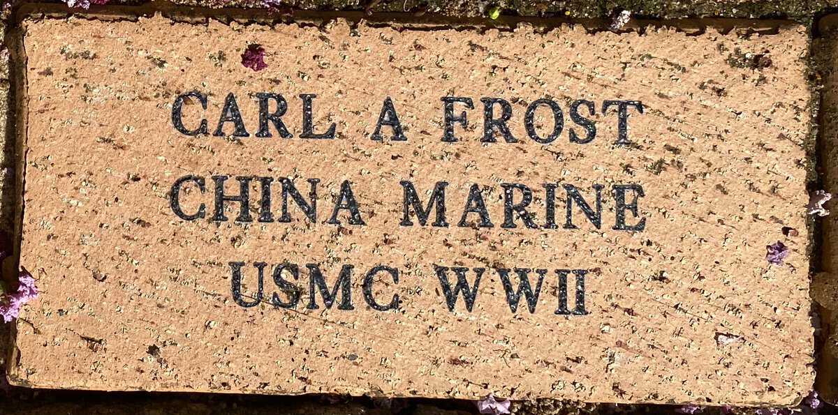 Carl A Frost
