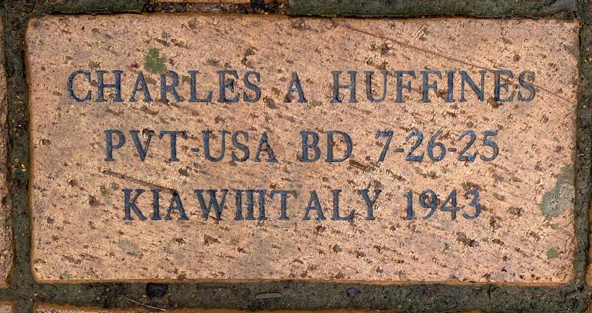 PVT Charles A Huffines
