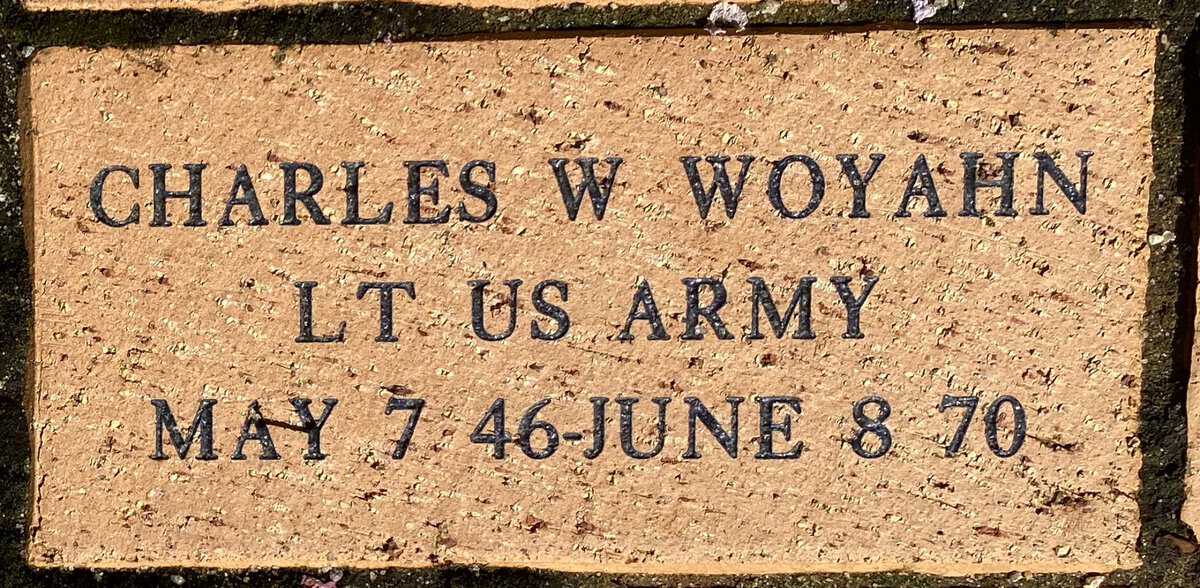 LT Charles W Woyahn