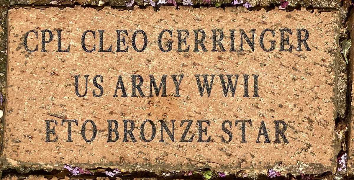 CPL Cleo Gerringer