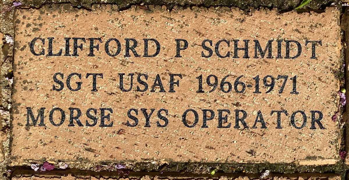 SGT Clifford P Schmidt