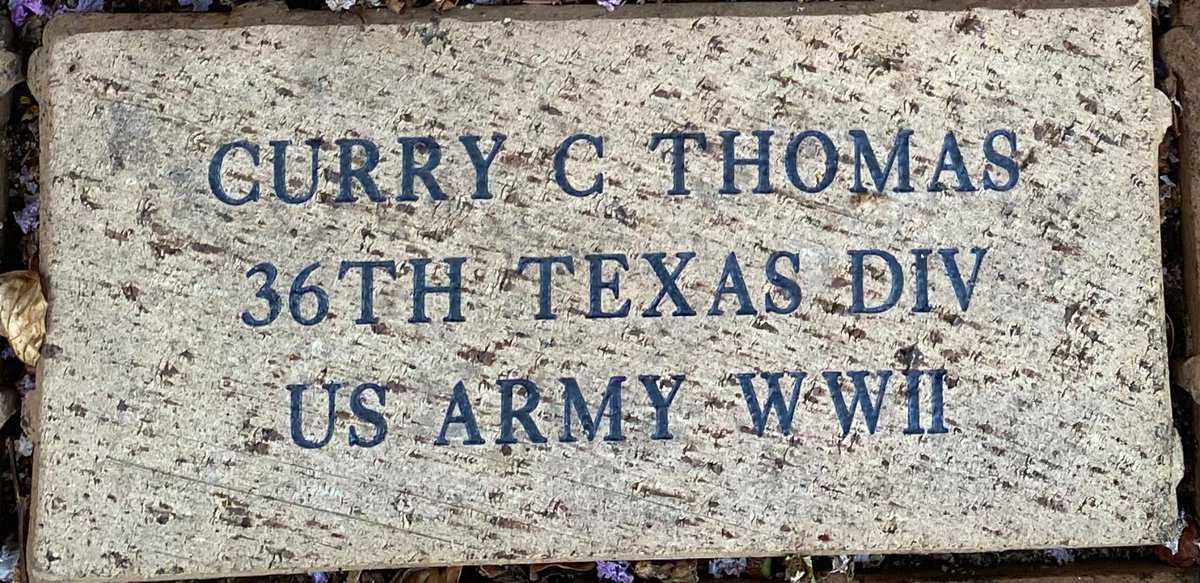 Curry C Thomas