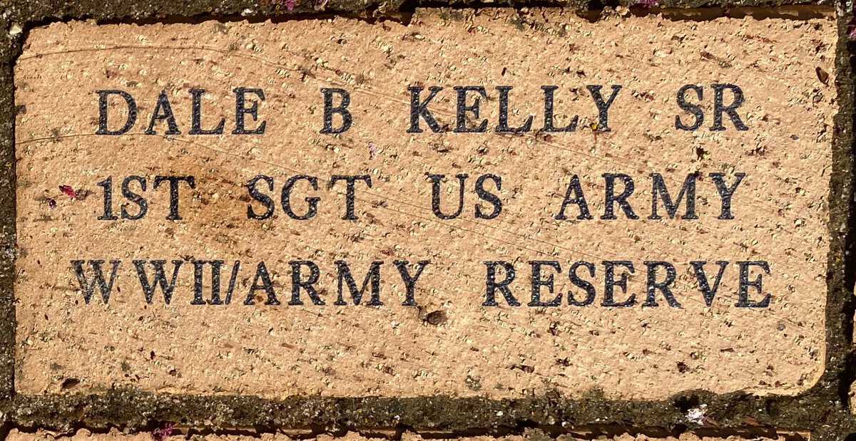1ST SGT Dale B Kelly, Sr
