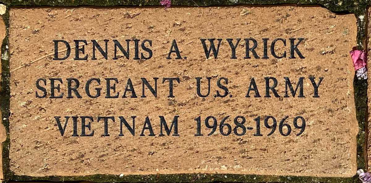 SGT Dennis A. Wyrick