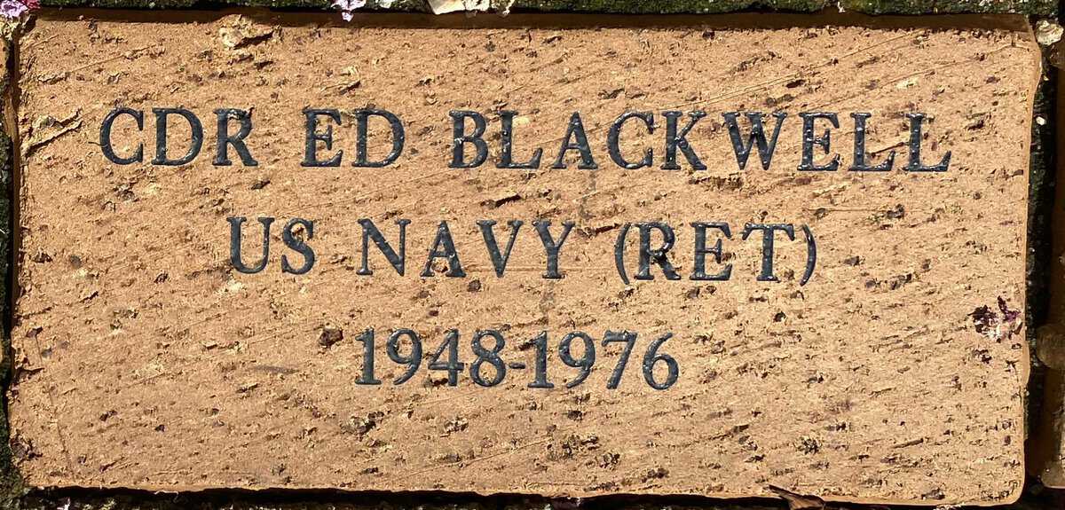CDR Ed Blackwell