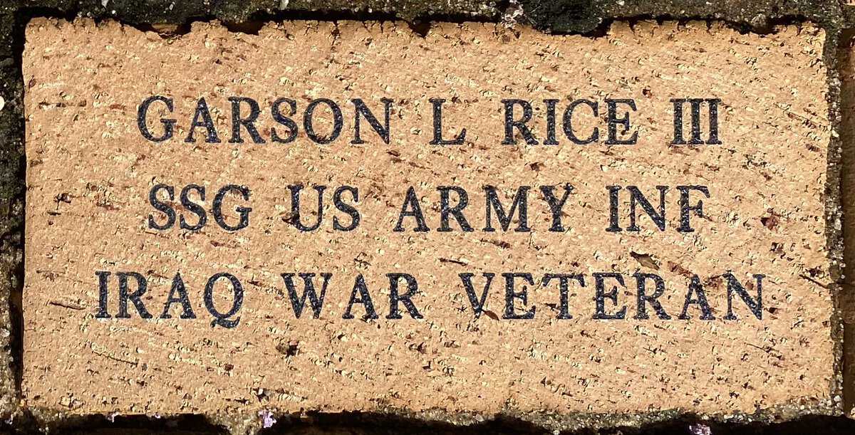 SSG Garson L. Rice, III