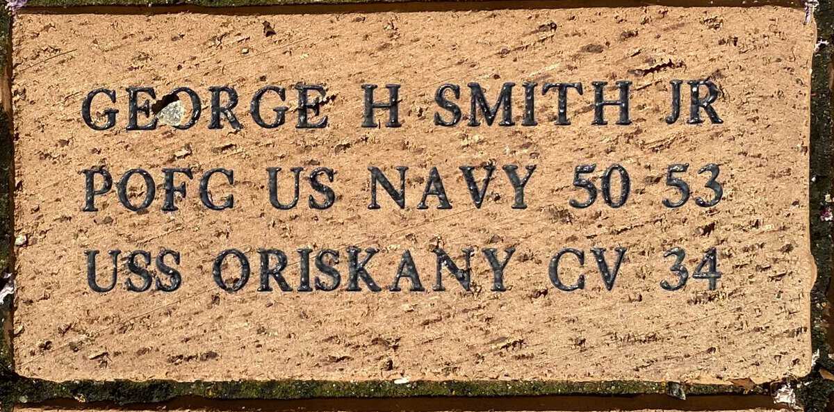 POFC George H Smith, Jr