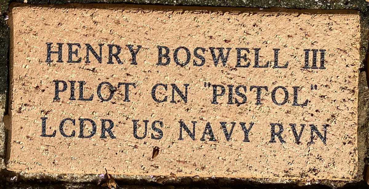 LT CDR Henry Boswell, III