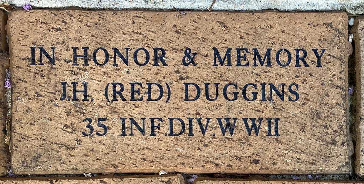 J.H. (Red) Duggins