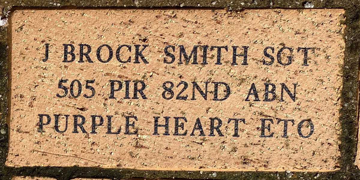 SGT J Brock Smith
