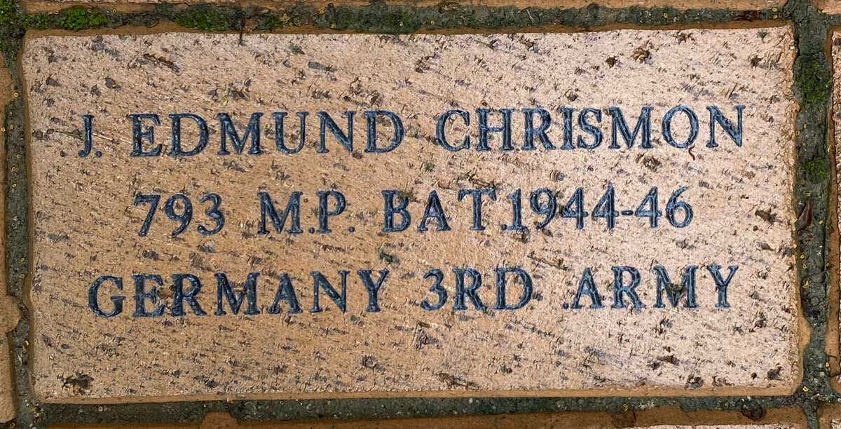 J. Edmund Chrismon