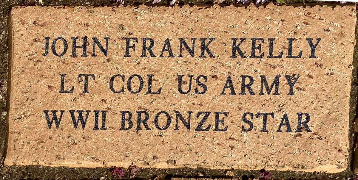 LT COL John Frank Kelly