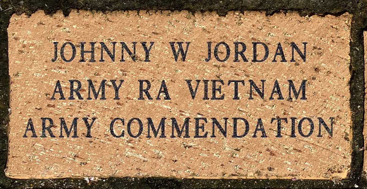 Johnny W Jordan