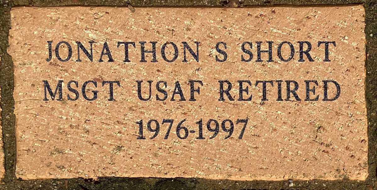 MSGT Jonathon S Short