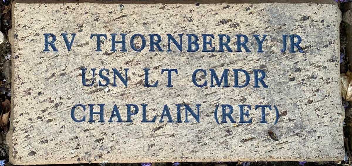 LT CDR RV Thornberry, Jr