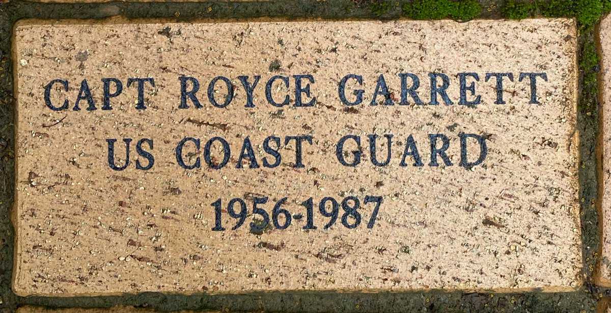CAPT Royce Garrett