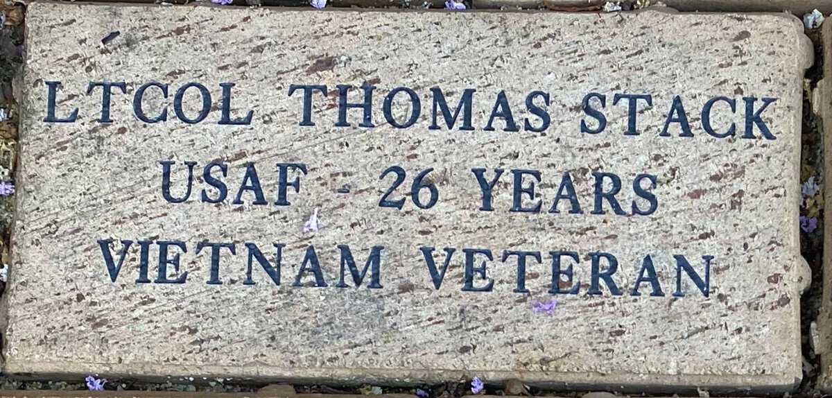 LT COL Thomas Stack