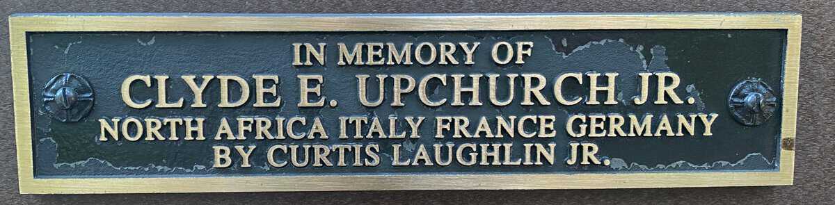 CAPT Clyde E. Upchurch, Jr