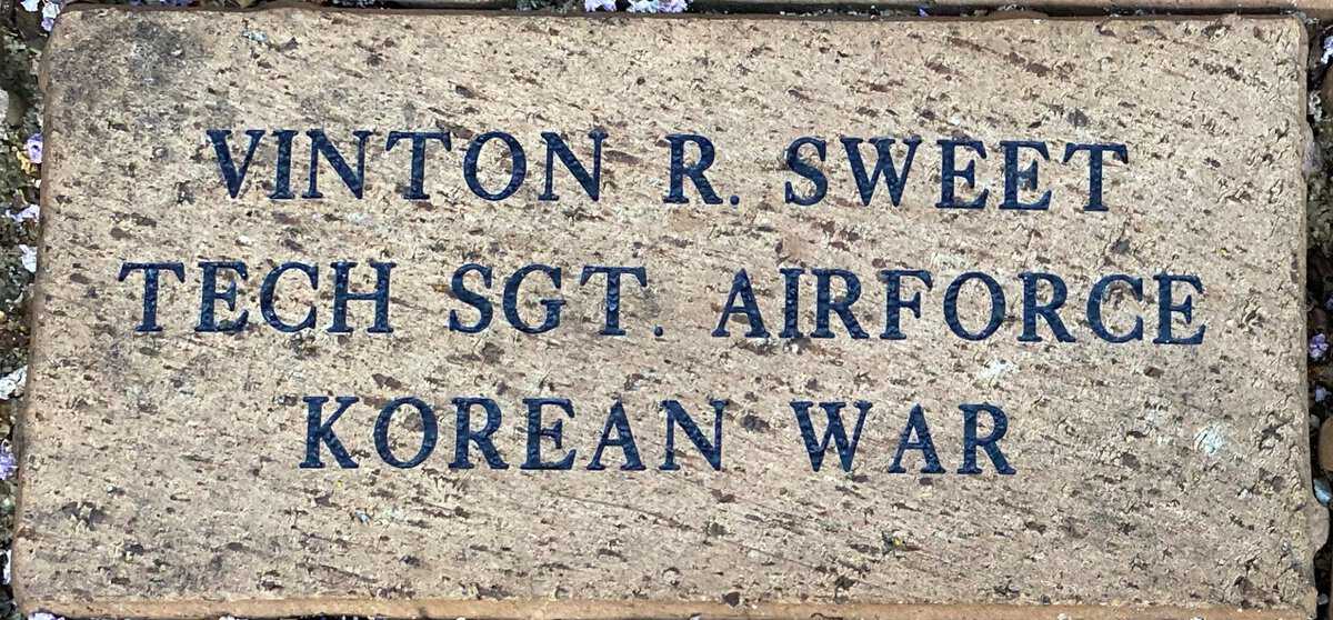 TECH SGT. Vinton R. Sweet