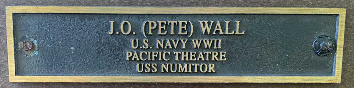 J.O. (Pete) Wall