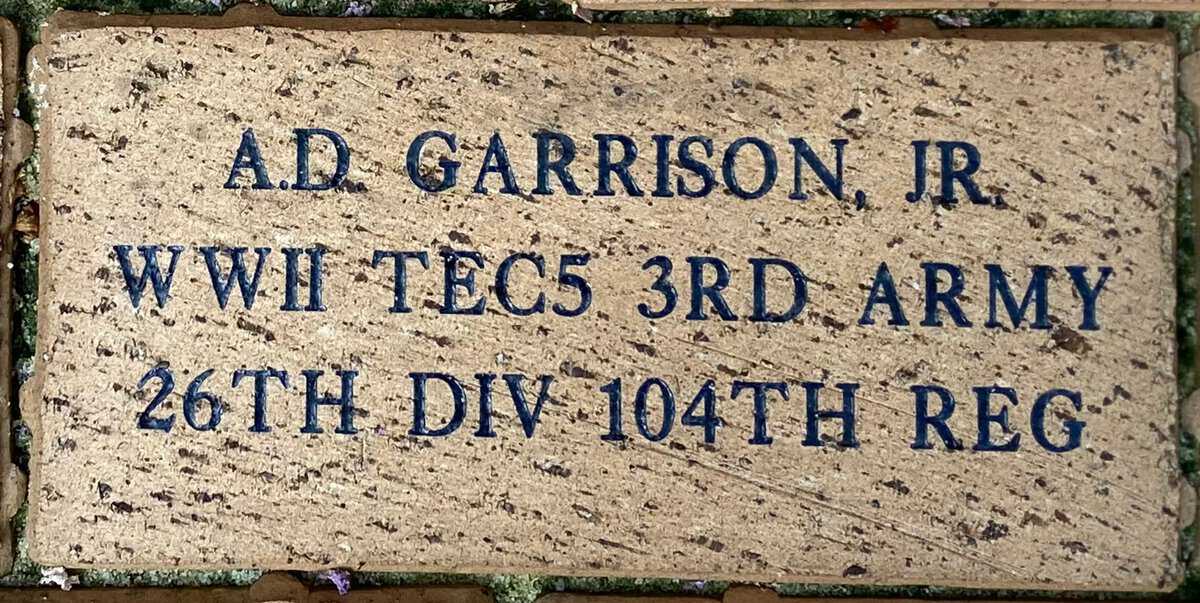 TEC5 A.D. Garrison Jr
