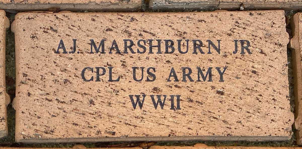 CPL A. J. Marshburn, Jr.