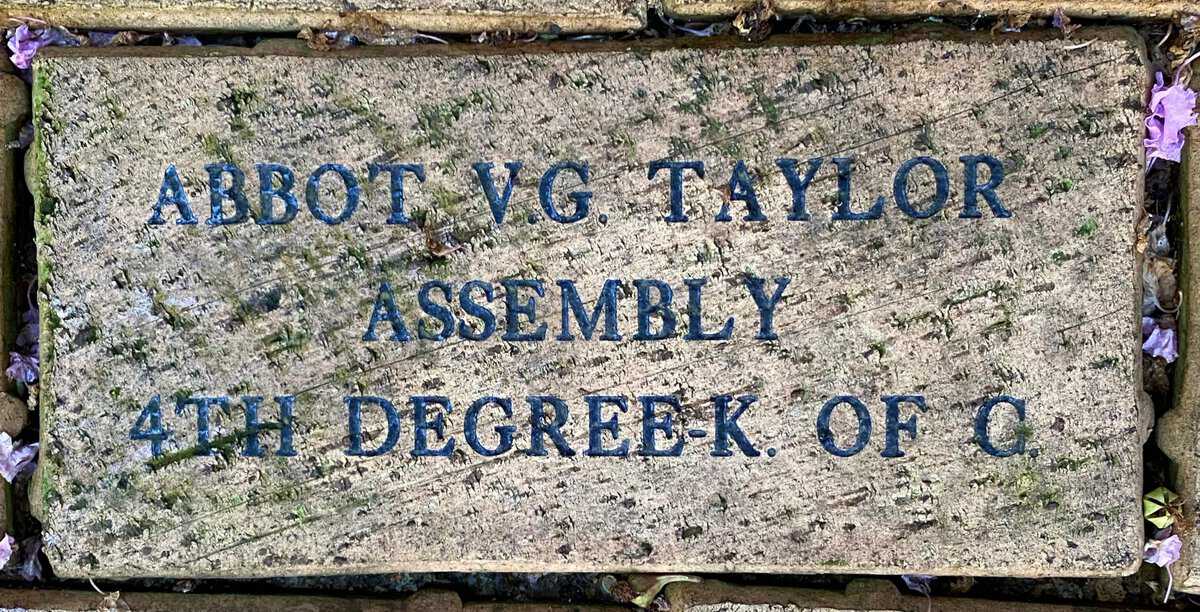 Abbot V.G. Taylor