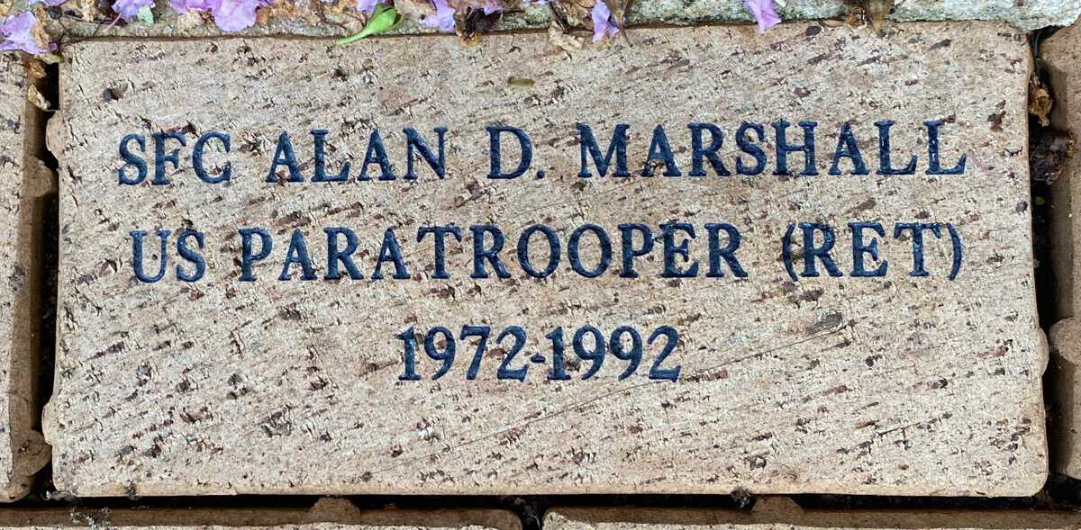 SFC Alan D. Marshall