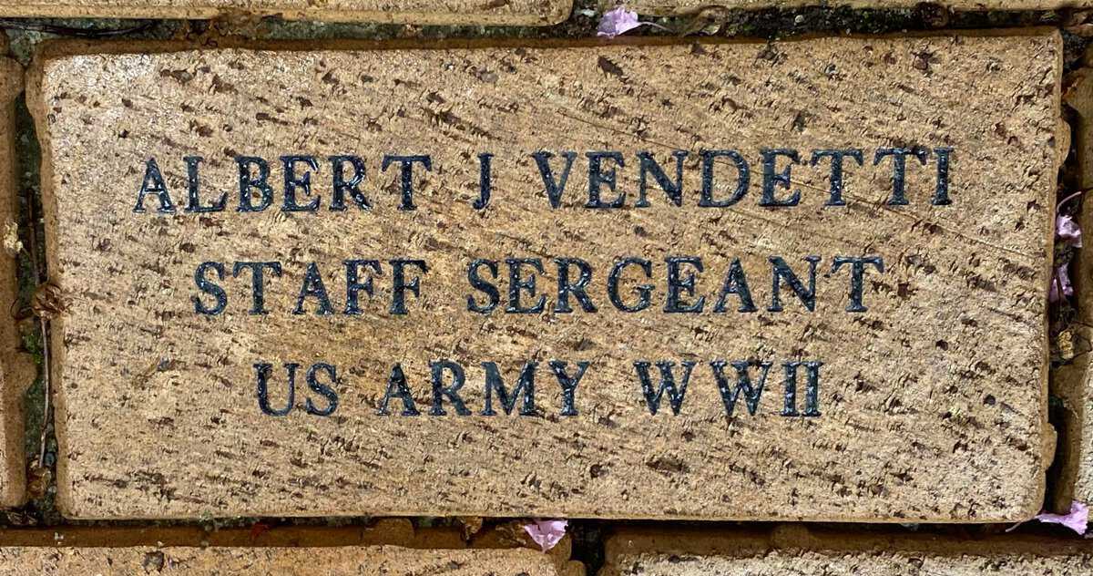 SSGT Albert J. Vendetti