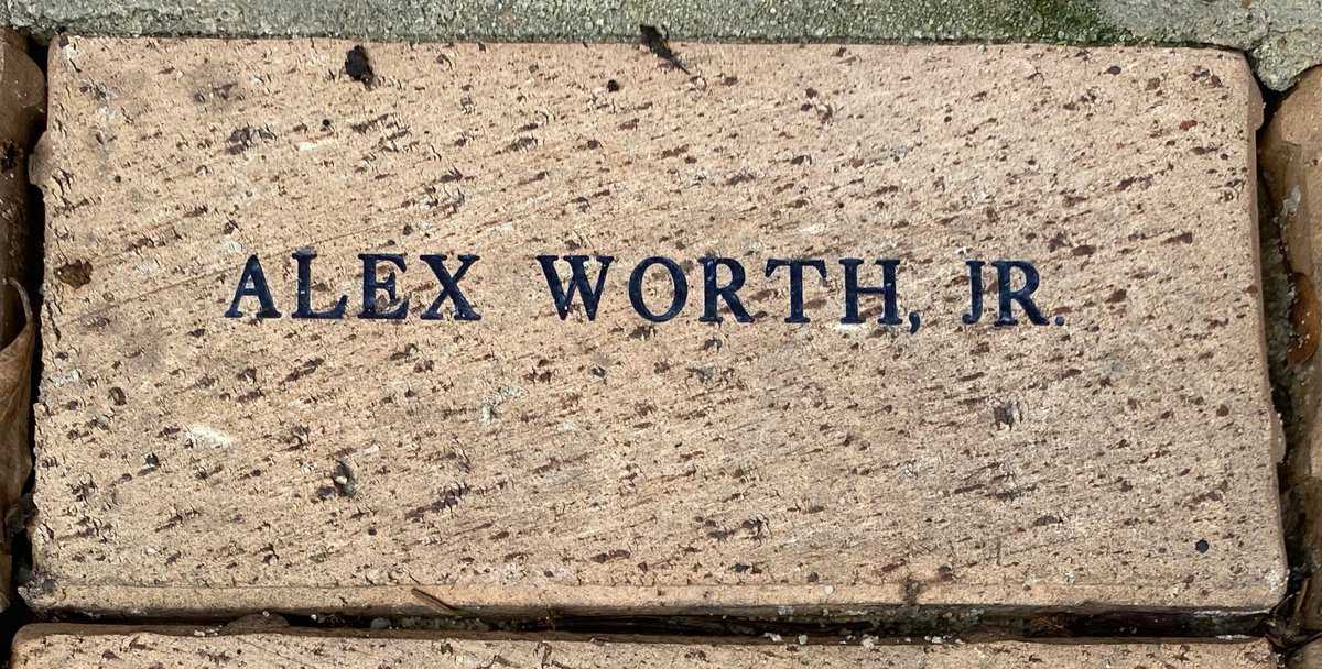 Alex Worth Jr.