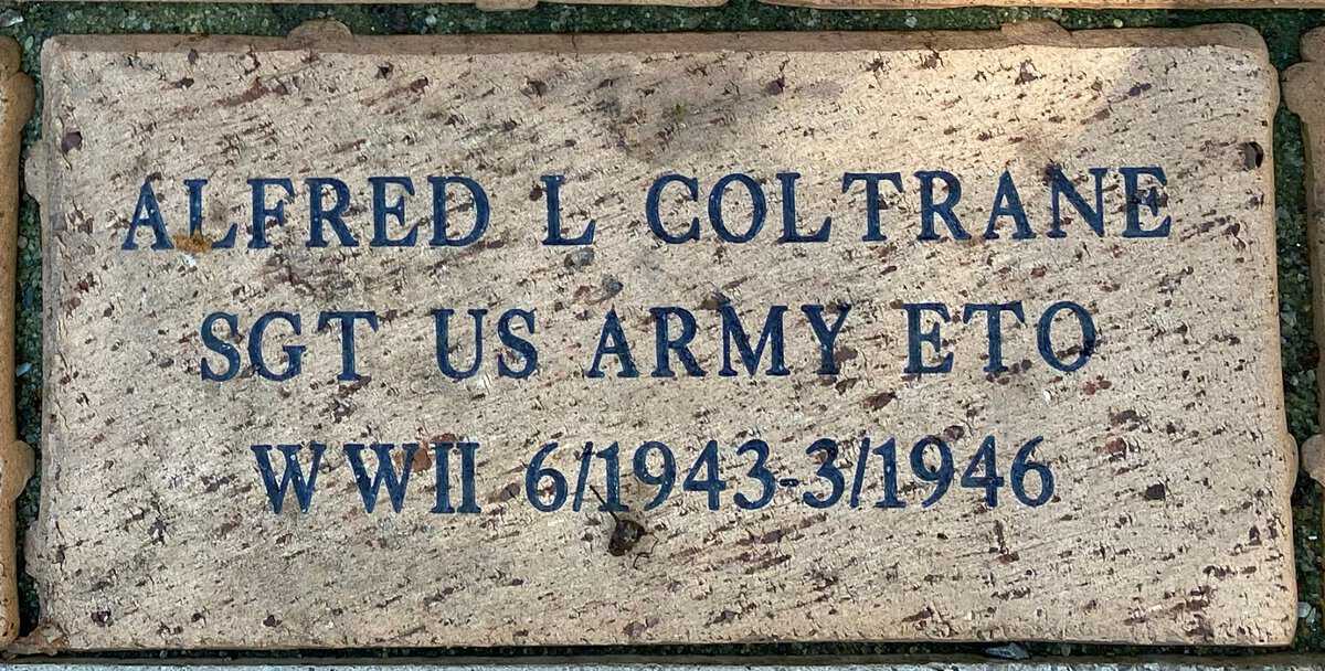 SGT Aflred L Coltrane
