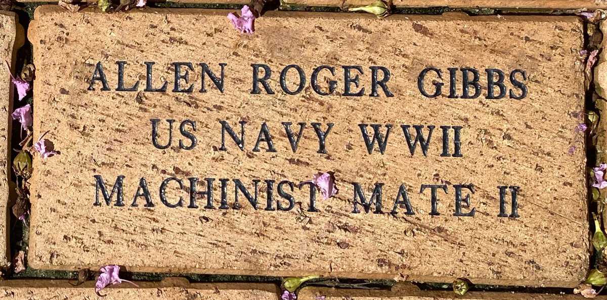 MM2 Allen Roger Gibbs