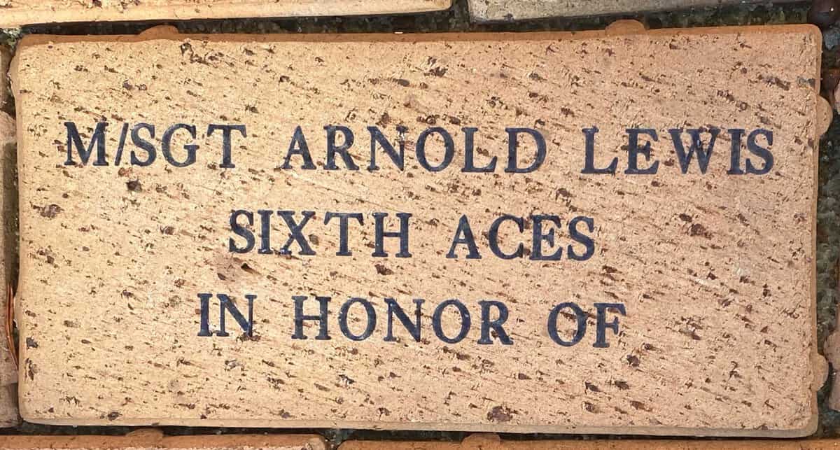 MSGT Arnold Lewis