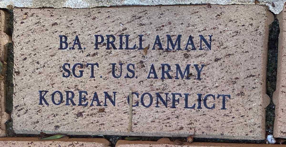 SGT B. A. Prillman