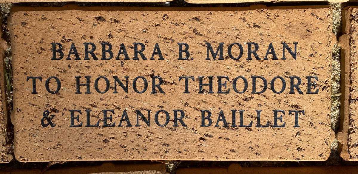 Theodore & Eleanor Baillet