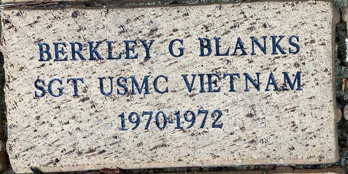 SGT Berkley G. Blanks