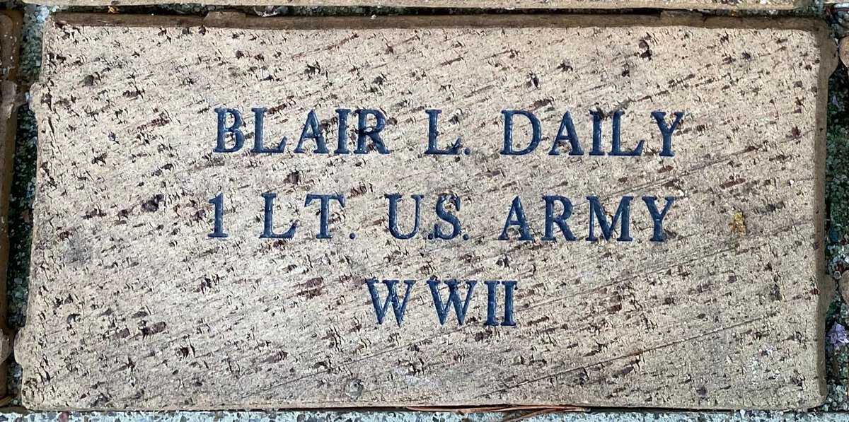 1ST LT Blair L. Daily