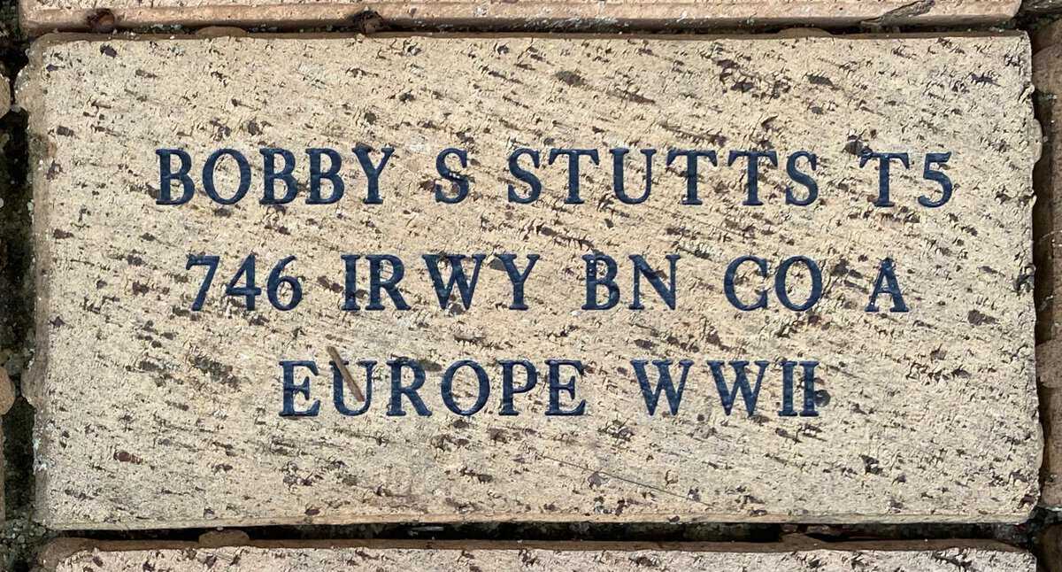 T5 Bobby S. Stutts