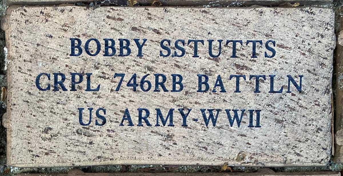 CPL Bobby S. Stutts