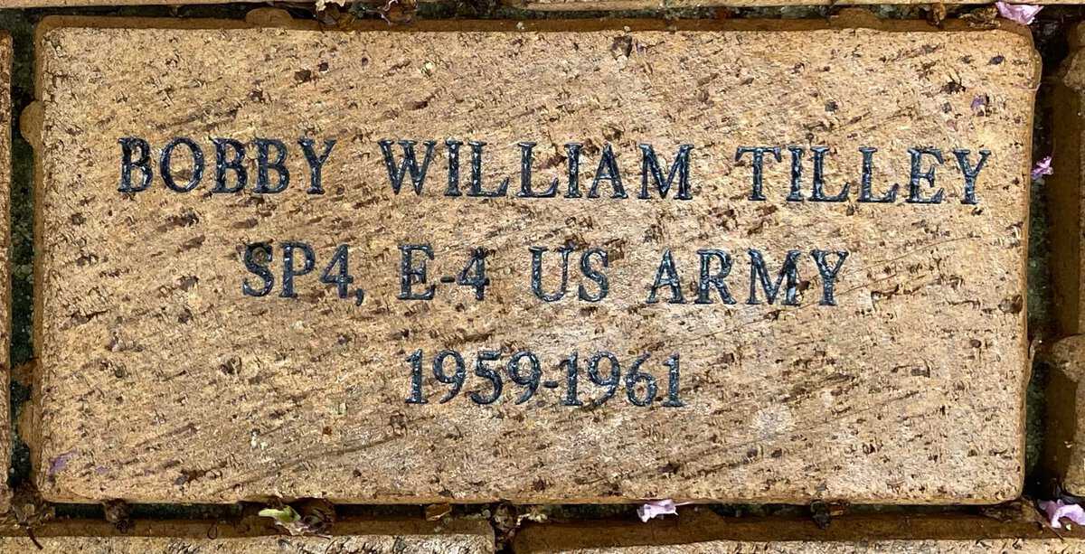 SP4 Bobby William Tilley