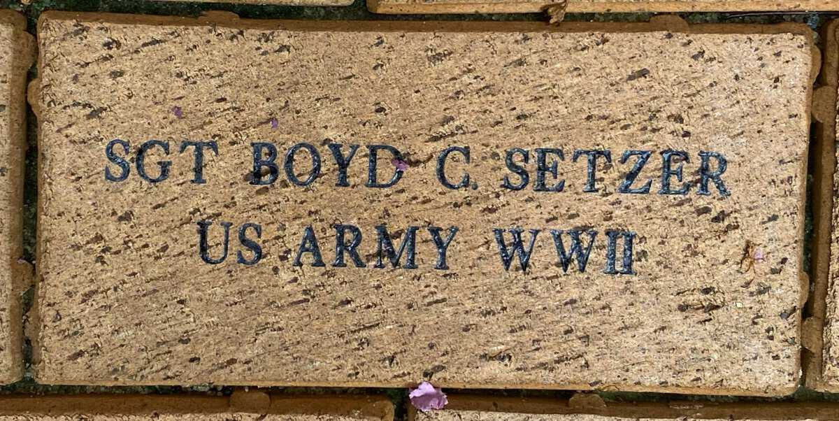 SGT Boyd C. Setzer