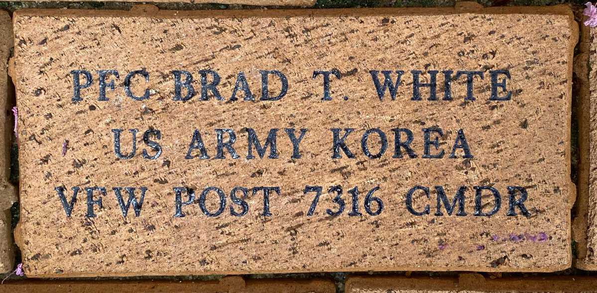 PFC Brad T. White
