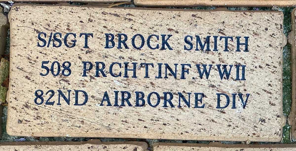 S/SGT Brock Smith
